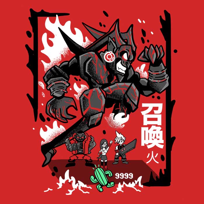 Burning Summoning - Youth Apparel T-Shirts, Hoodie, Sweatshirt | CiraTrend.com (Image 2)