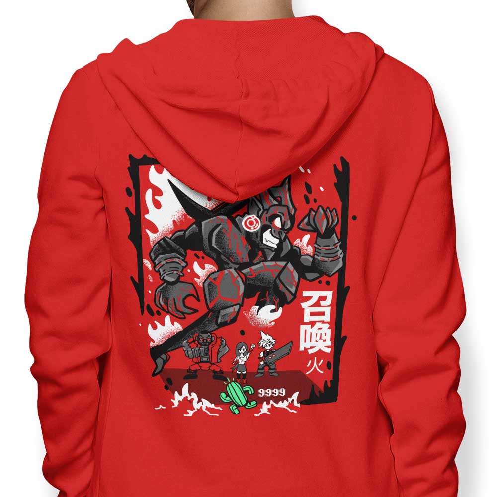 Burning Summoning - Hoodie T-Shirts, Sweatshirt | CiraTrend.com (Image 1)