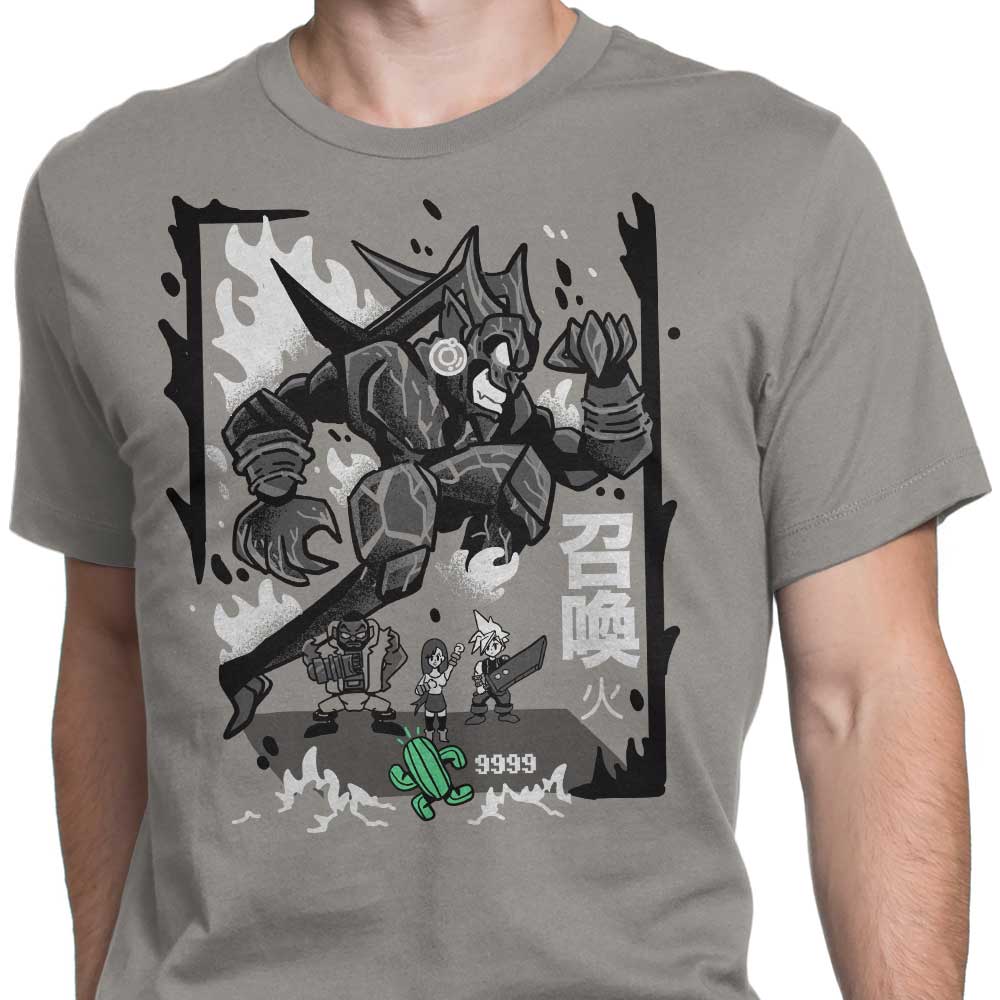 Burning Summoning - Men's Apparel T-Shirts, Hoodie, Sweatshirt | CiraTrend.com (Image 4)