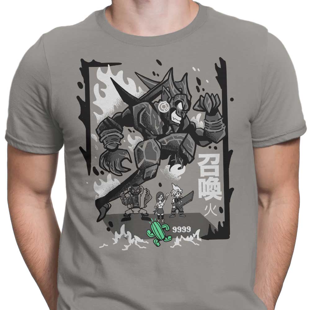 Burning Summoning - Men's Apparel T-Shirts, Hoodie, Sweatshirt | CiraTrend.com (Image 5)