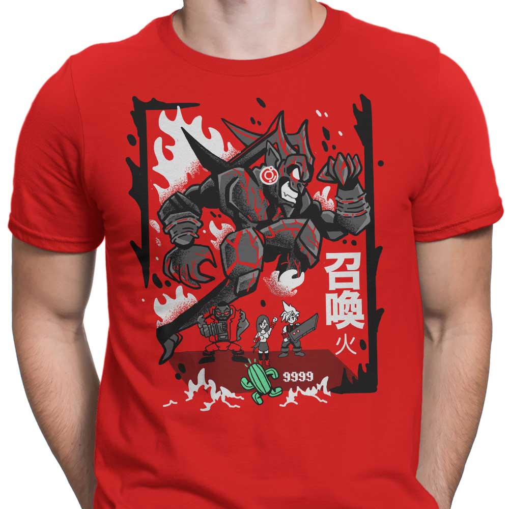 Burning Summoning - Men's Apparel T-Shirts, Hoodie, Sweatshirt | CiraTrend.com (Image 3)