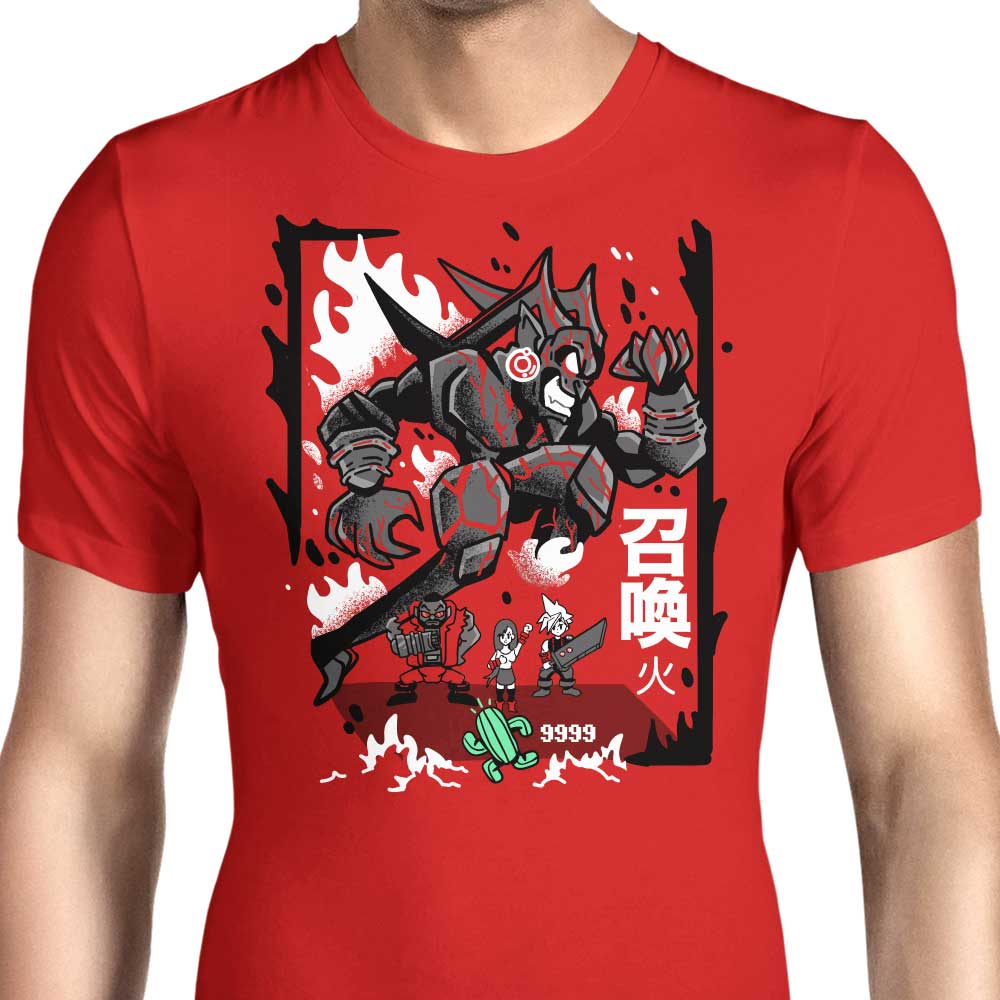 Burning Summoning - Men's Apparel T-Shirts, Hoodie, Sweatshirt | CiraTrend.com (Image 1)