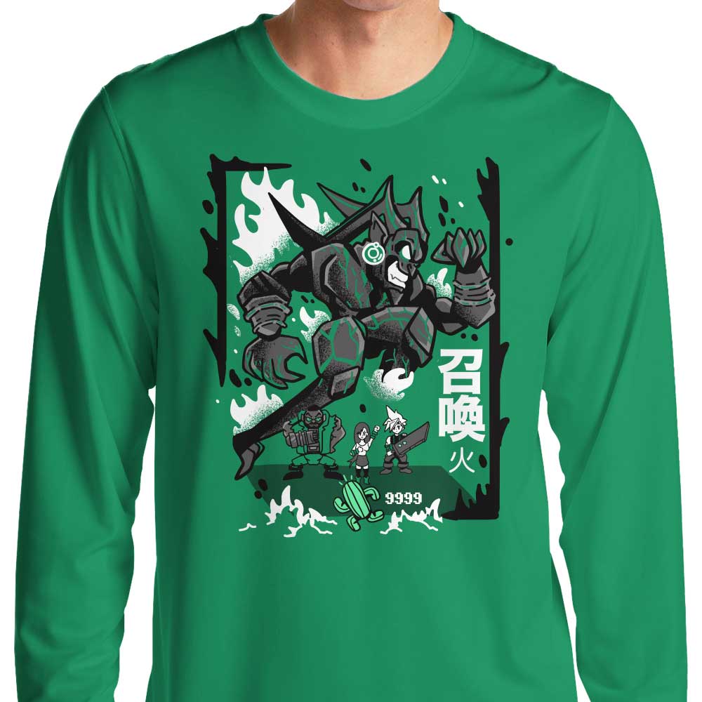 Burning Summoning - Long Sleeve T-Shirt Hoodie, Sweatshirt | CiraTrend.com (Image 4)