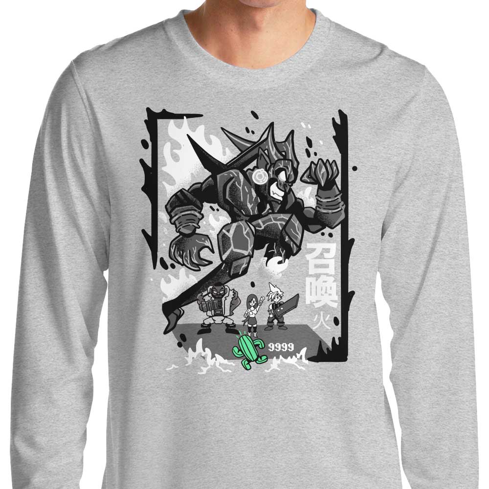 Burning Summoning - Long Sleeve T-Shirt Hoodie, Sweatshirt | CiraTrend.com (Image 3)