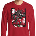 Burning Summoning - Long Sleeve T-Shirt Hoodie, Sweatshirt | CiraTrend.com (Image 1)