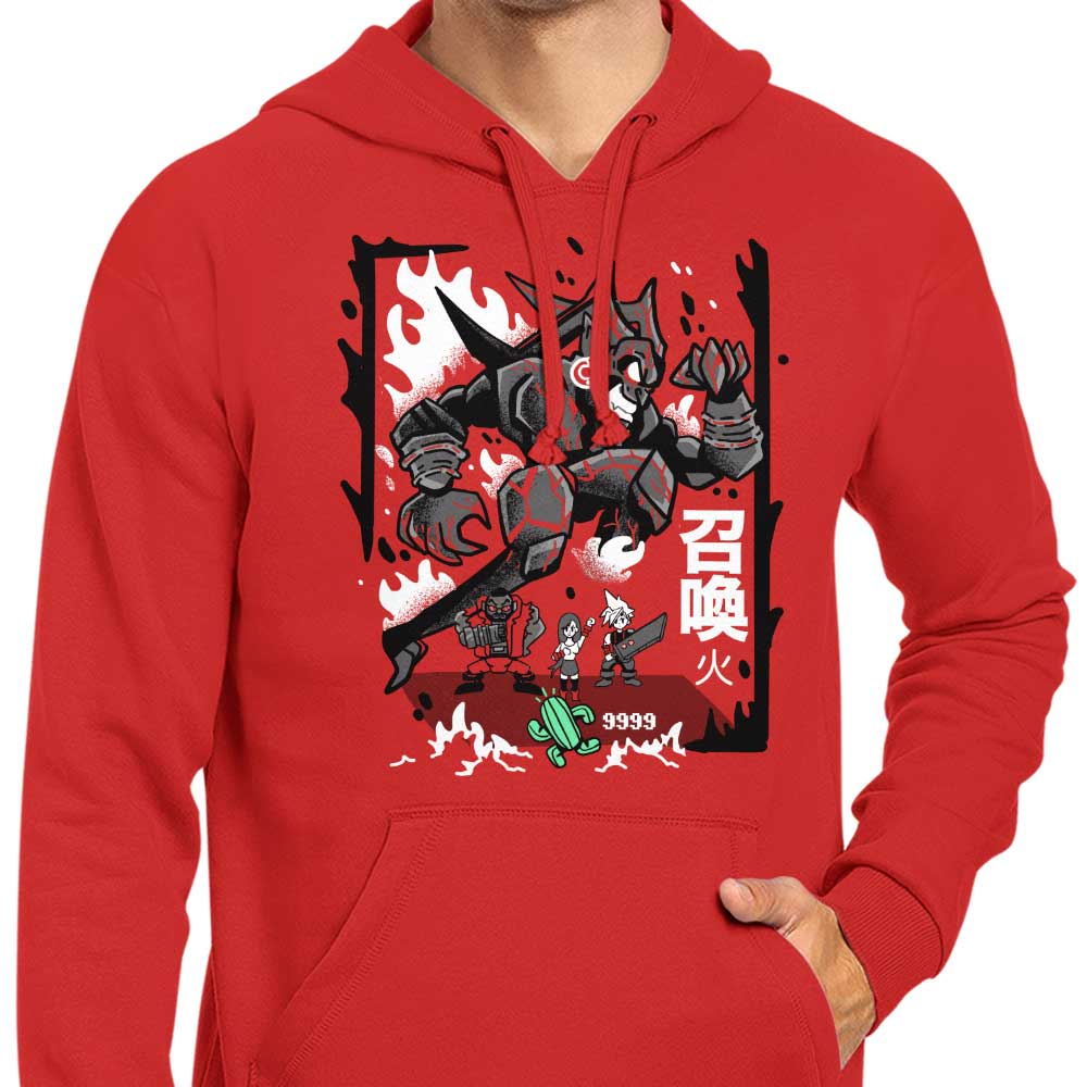 Burning Summoning - Hoodie T-Shirts, Sweatshirt | CiraTrend.com (Image 4)