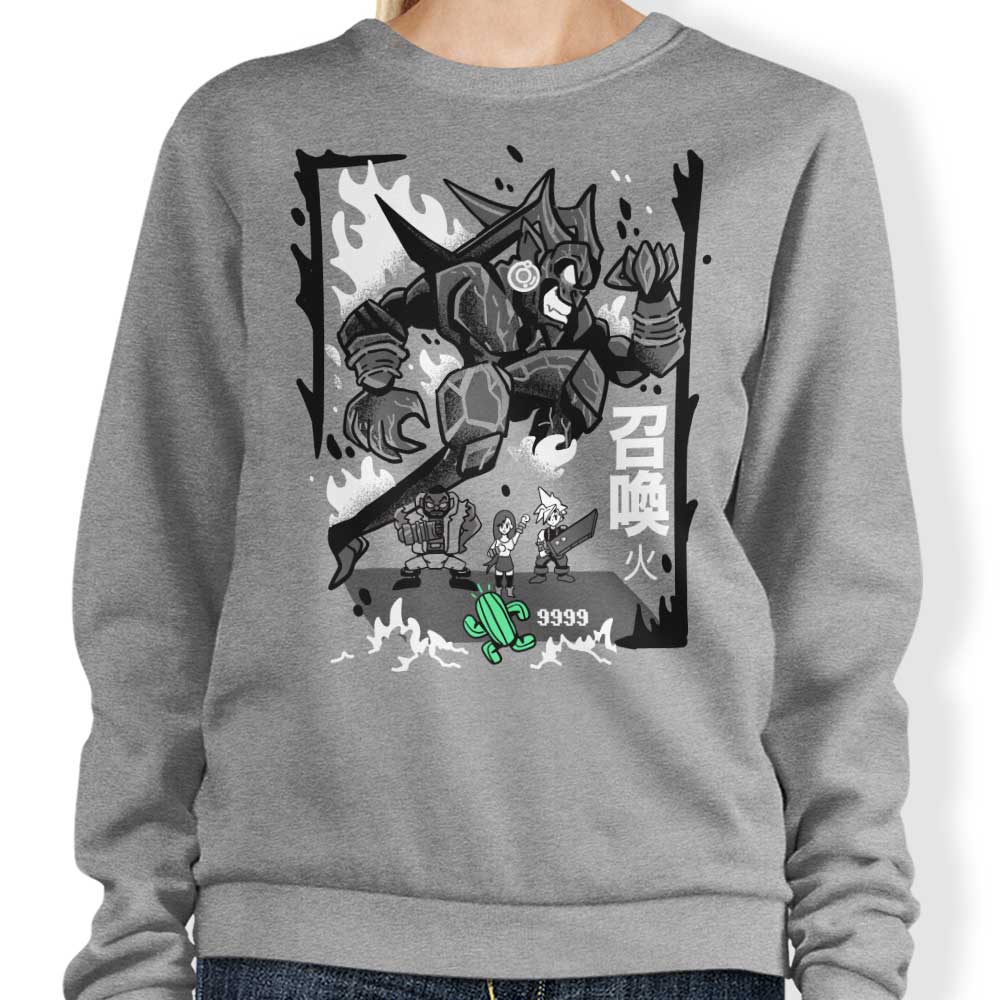 Burning Summoning - Sweatshirt T-Shirts, Hoodie | CiraTrend.com (Image 3)