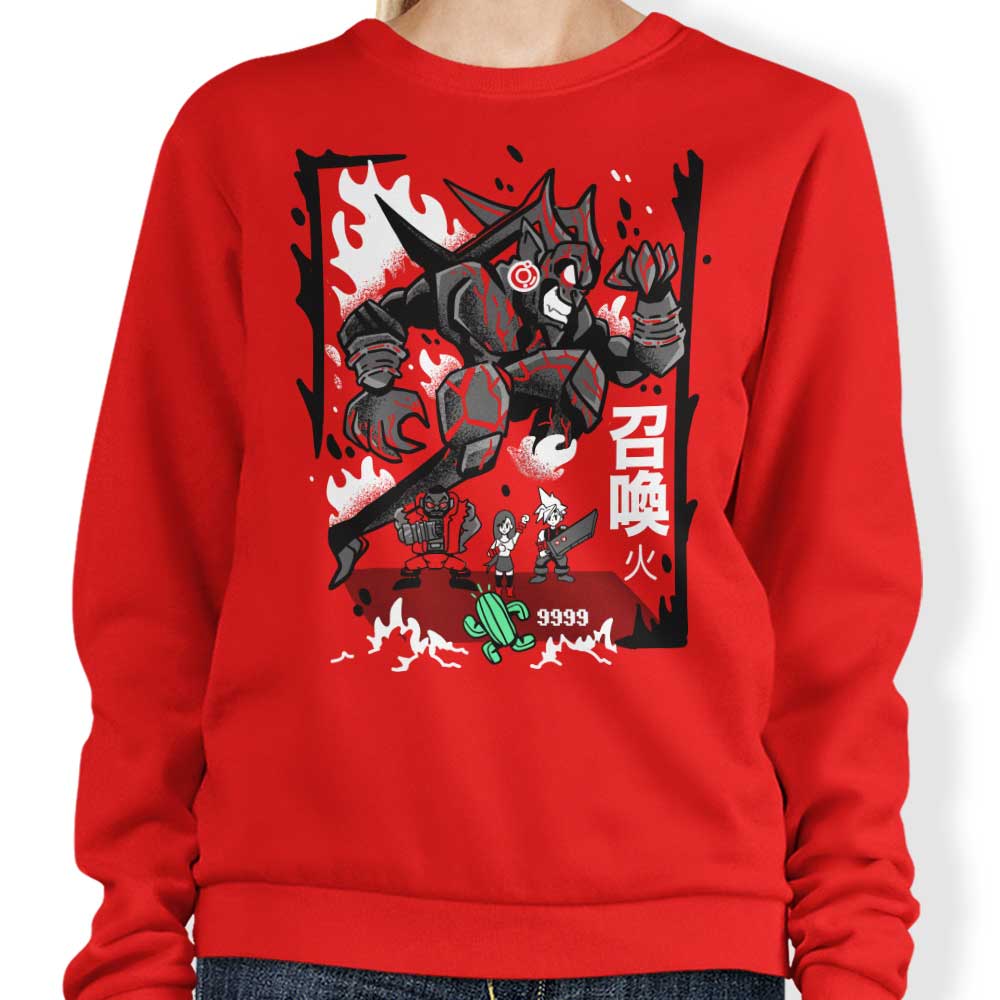 Burning Summoning - Sweatshirt T-Shirts, Hoodie | CiraTrend.com (Image 1)