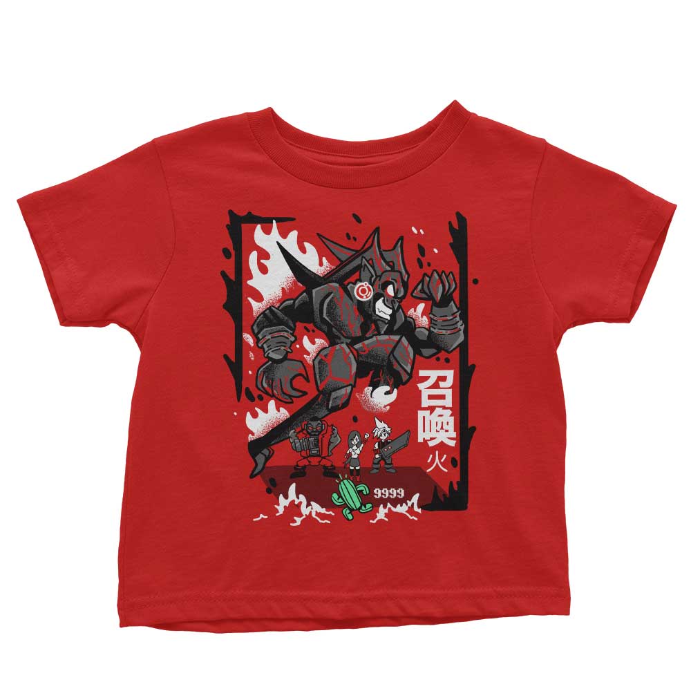 Burning Summoning - Youth Apparel T-Shirts, Hoodie, Sweatshirt | CiraTrend.com (Image 5)