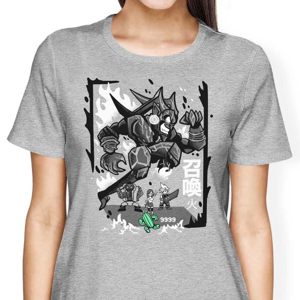 Burning Summoning - Women's Apparel T-Shirts, Hoodie, Sweatshirt | CiraTrend.com (Image 4)