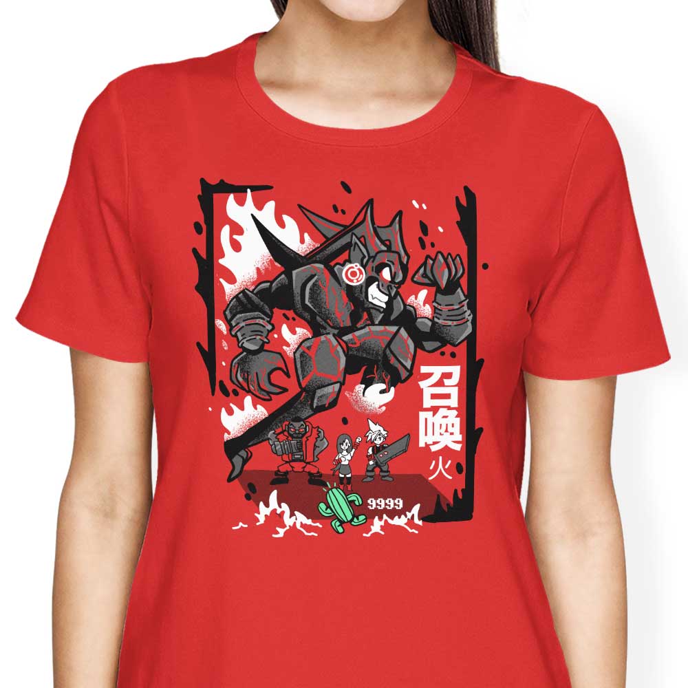 Burning Summoning - Women's Apparel T-Shirts, Hoodie, Sweatshirt | CiraTrend.com (Image 3)