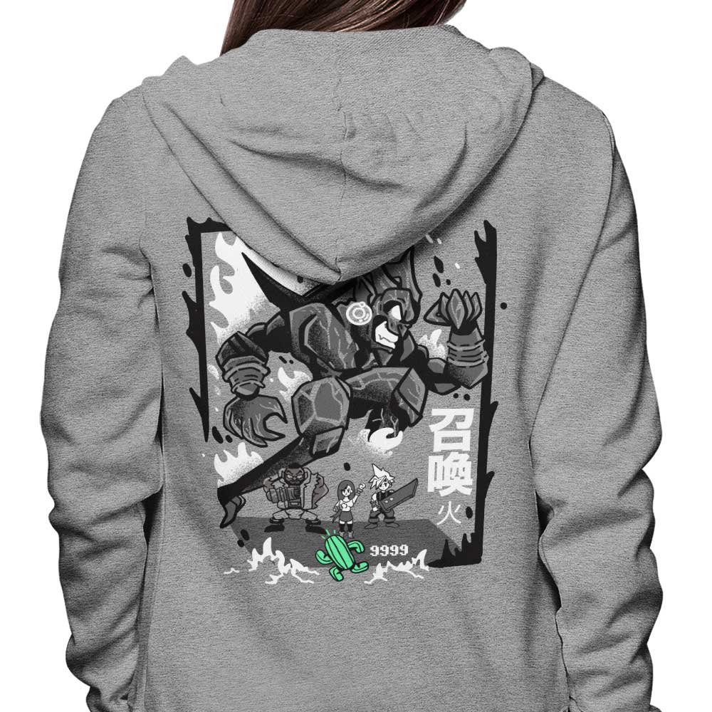 Burning Summoning - Hoodie T-Shirts, Sweatshirt | CiraTrend.com (Image 3)