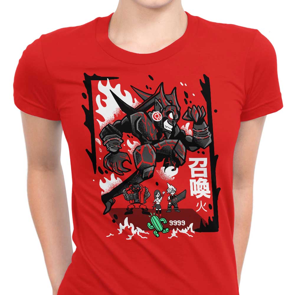 Burning Summoning - Women's Apparel T-Shirts, Hoodie, Sweatshirt | CiraTrend.com (Image 1)