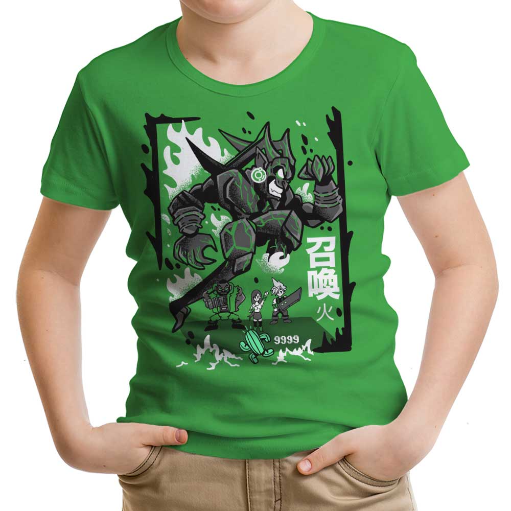 Burning Summoning - Youth Apparel T-Shirts, Hoodie, Sweatshirt | CiraTrend.com (Image 4)