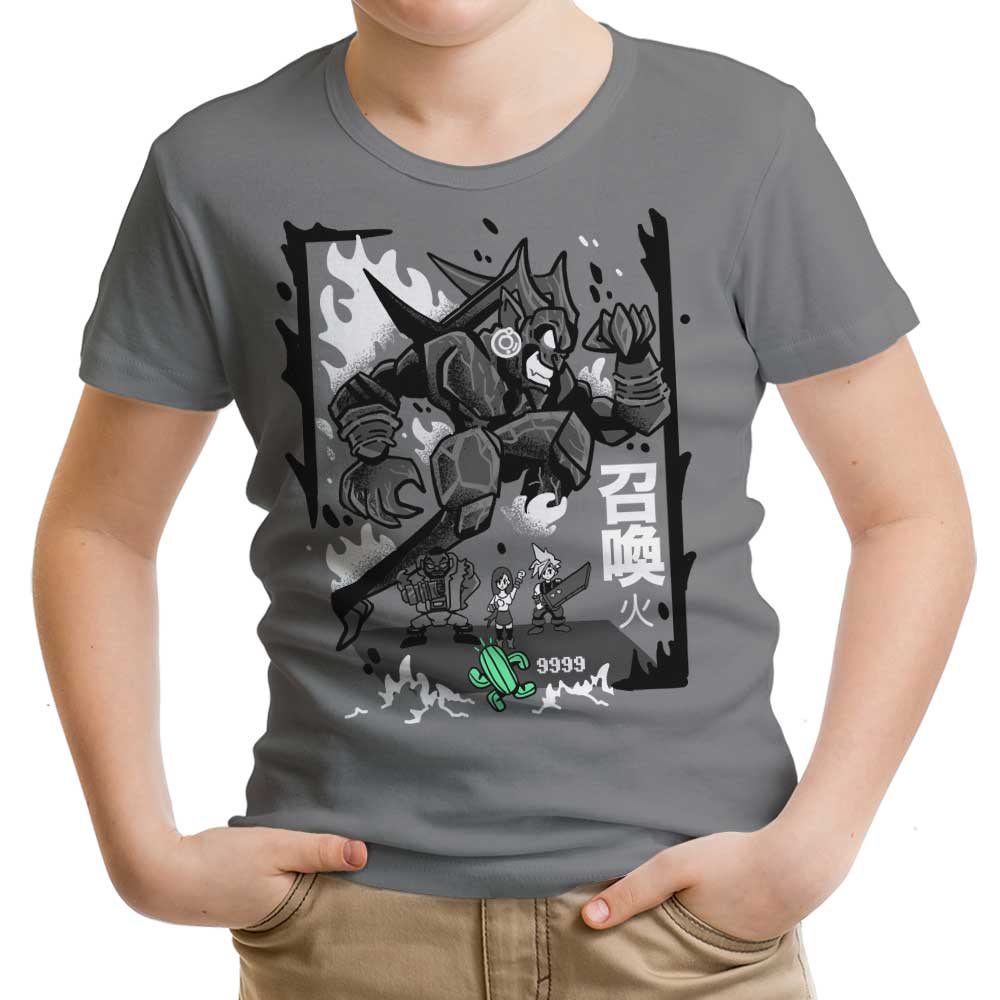 Burning Summoning - Youth Apparel T-Shirts, Hoodie, Sweatshirt | CiraTrend.com (Image 3)