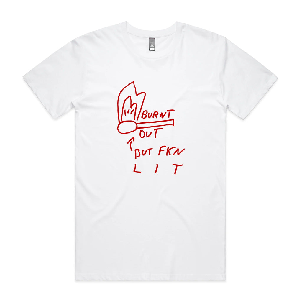 Burnt Out Tee Hoodie, Sweatshirt | CiraTrend.com (Image 2)
