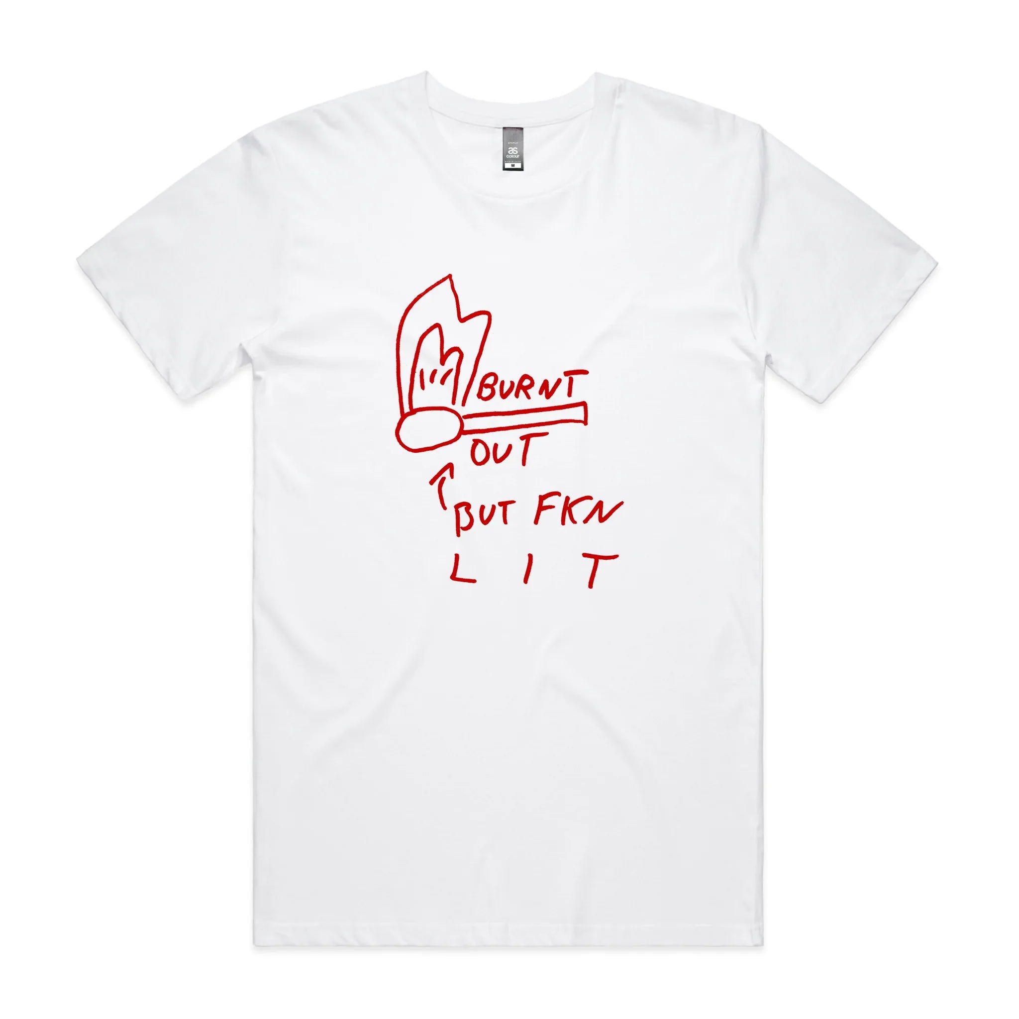 Burnt Out Tee Hoodie, Sweatshirt | CiraTrend.com (Image 2)