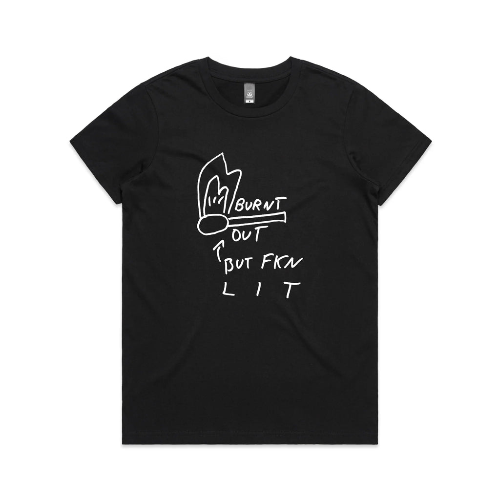 Burnt Out Tee Hoodie, Sweatshirt | CiraTrend.com (Image 5)