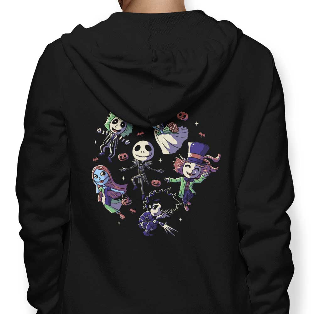 Burton's Halloween - Hoodie T-Shirts, Sweatshirt | CiraTrend.com (Image 1)
