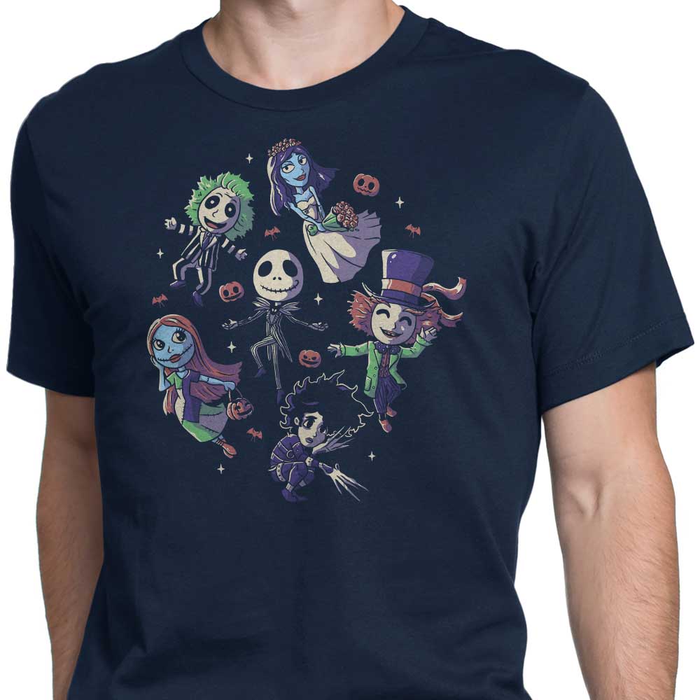 Burton's Halloween - Men's Apparel T-Shirts, Hoodie, Sweatshirt | CiraTrend.com (Image 4)