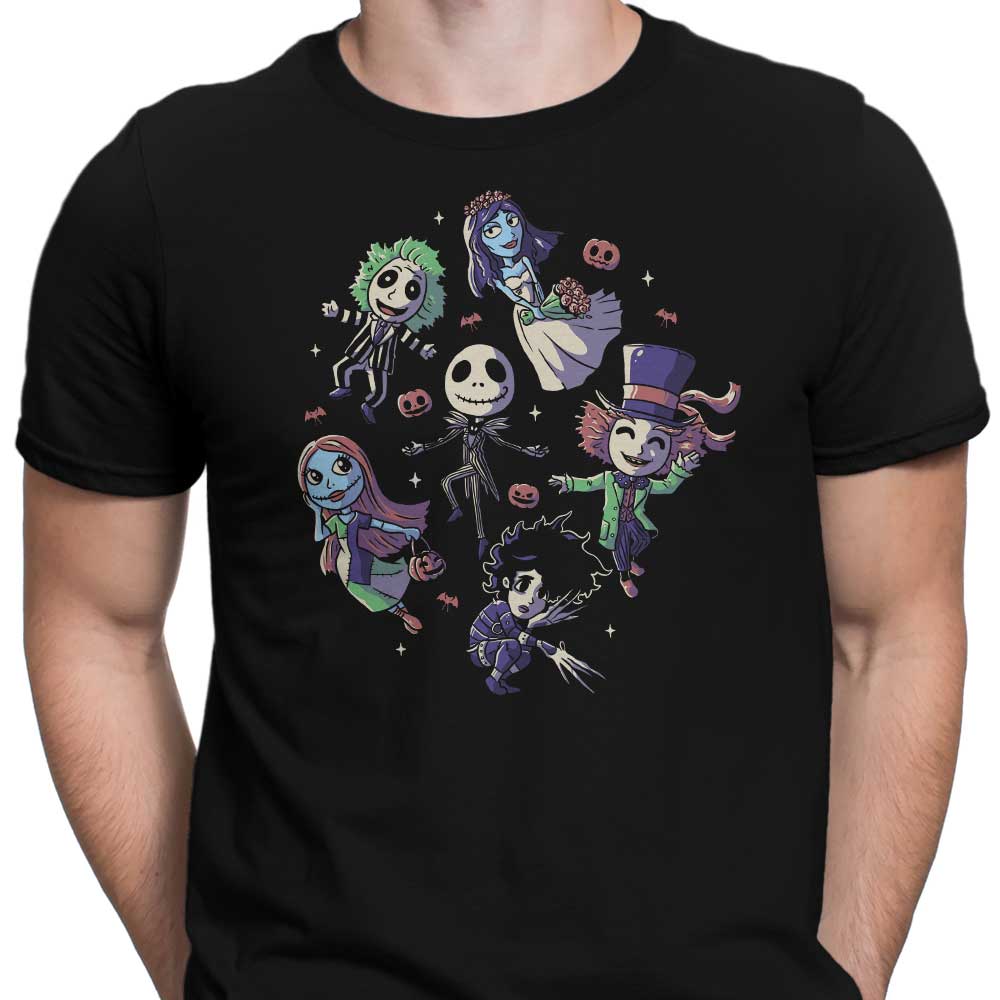 Burton's Halloween - Men's Apparel T-Shirts, Hoodie, Sweatshirt | CiraTrend.com (Image 3)