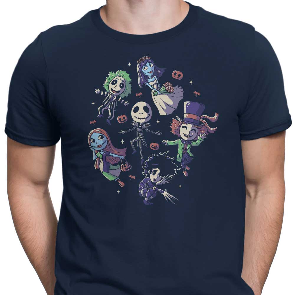 Burton's Halloween - Men's Apparel T-Shirts, Hoodie, Sweatshirt | CiraTrend.com (Image 5)