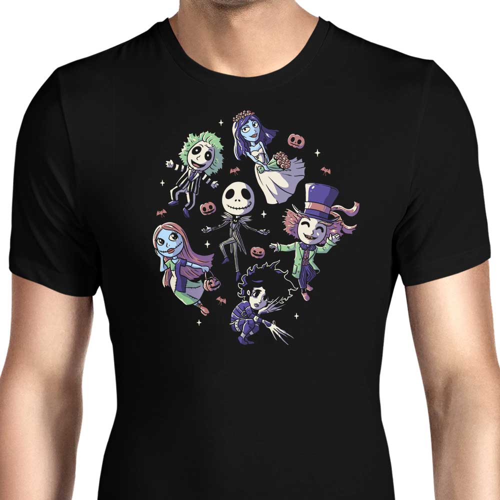 Burton's Halloween - Men's Apparel T-Shirts, Hoodie, Sweatshirt | CiraTrend.com (Image 1)