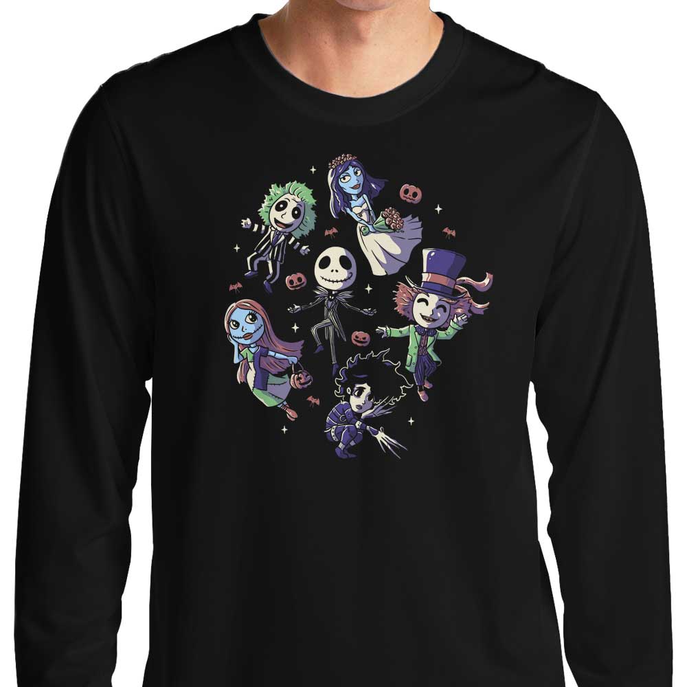 Burton's Halloween - Long Sleeve T-Shirt Hoodie, Sweatshirt | CiraTrend.com (Image 1)