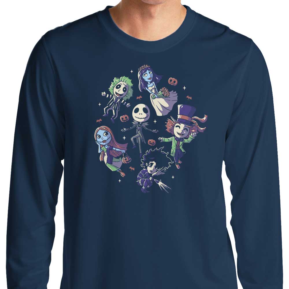Burton's Halloween - Long Sleeve T-Shirt Hoodie, Sweatshirt | CiraTrend.com (Image 3)