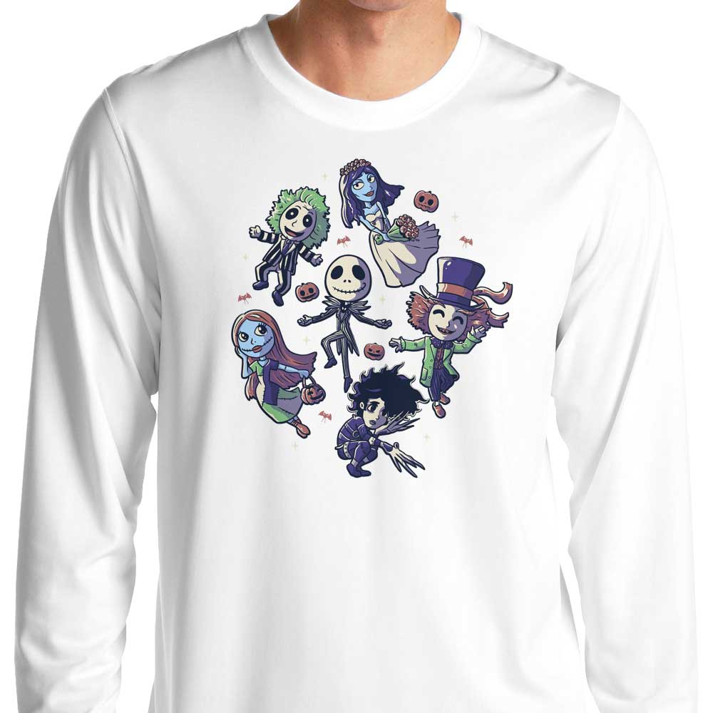 Burton's Halloween - Long Sleeve T-Shirt Hoodie, Sweatshirt | CiraTrend.com (Image 4)