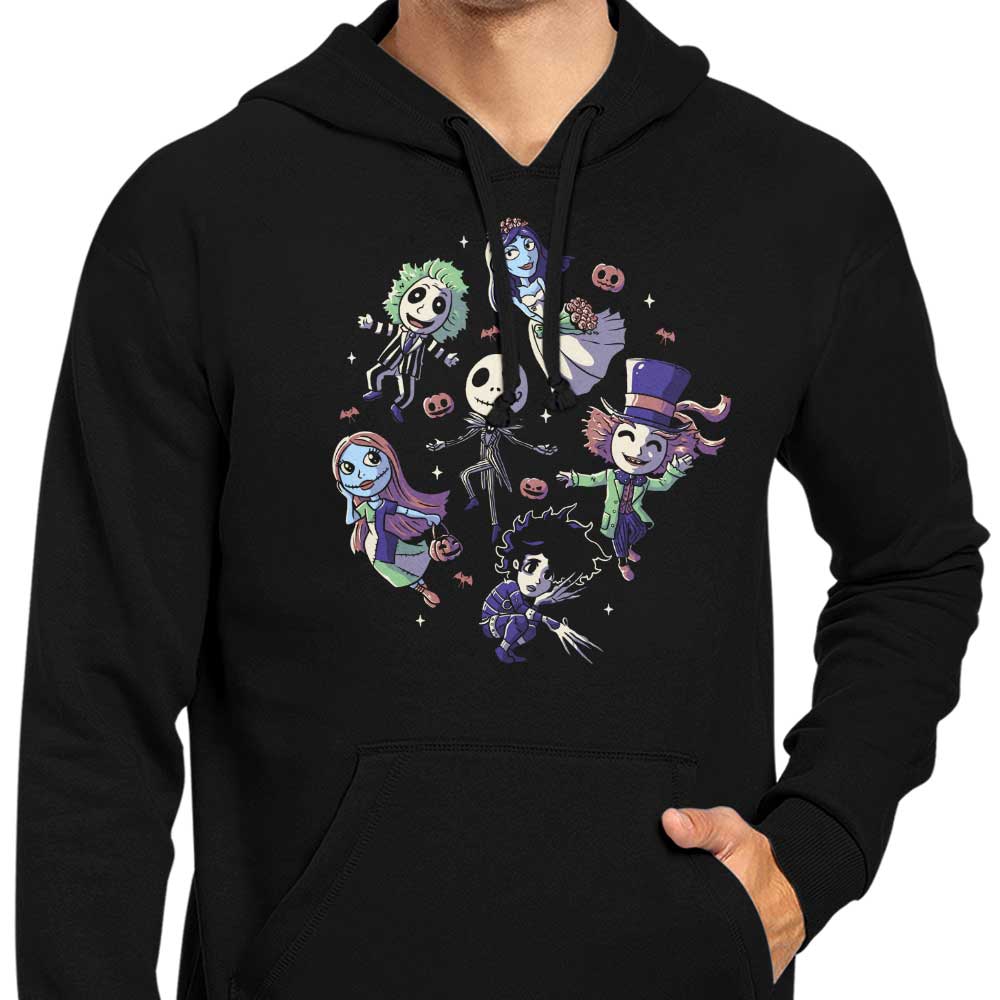 Burton's Halloween - Hoodie T-Shirts, Sweatshirt | CiraTrend.com (Image 5)