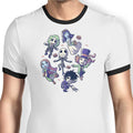 Burton's Halloween - Ringer T-Shirt Hoodie, Sweatshirt | CiraTrend.com (Image 1)