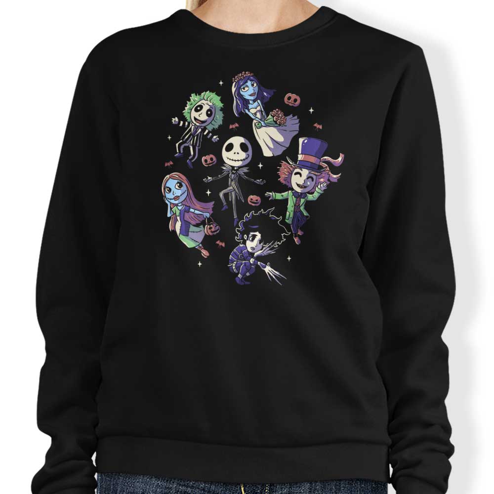 Burton's Halloween - Sweatshirt T-Shirts, Hoodie | CiraTrend.com (Image 1)
