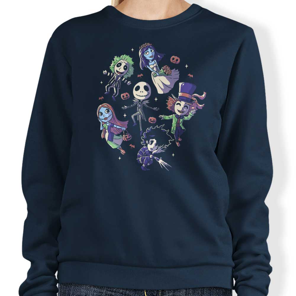 Burton's Halloween - Sweatshirt T-Shirts, Hoodie | CiraTrend.com (Image 3)