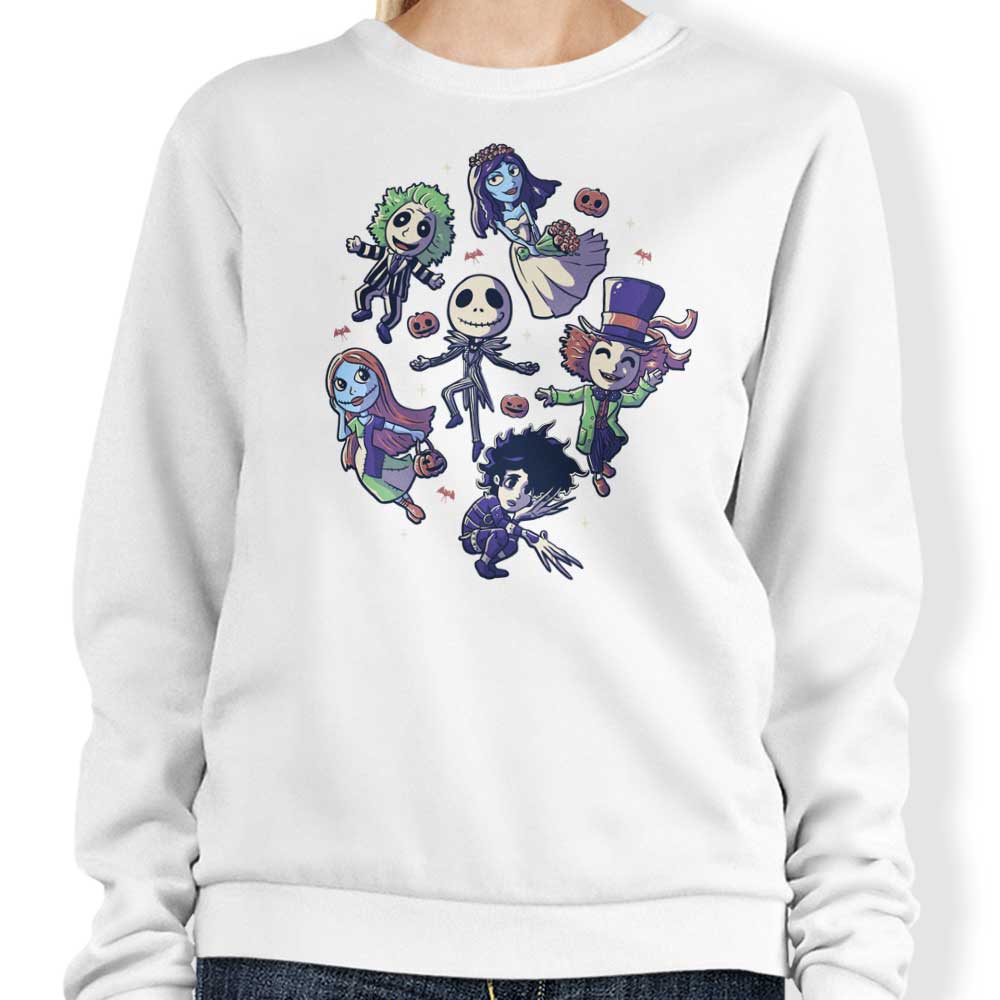 Burton's Halloween - Sweatshirt T-Shirts, Hoodie | CiraTrend.com (Image 4)