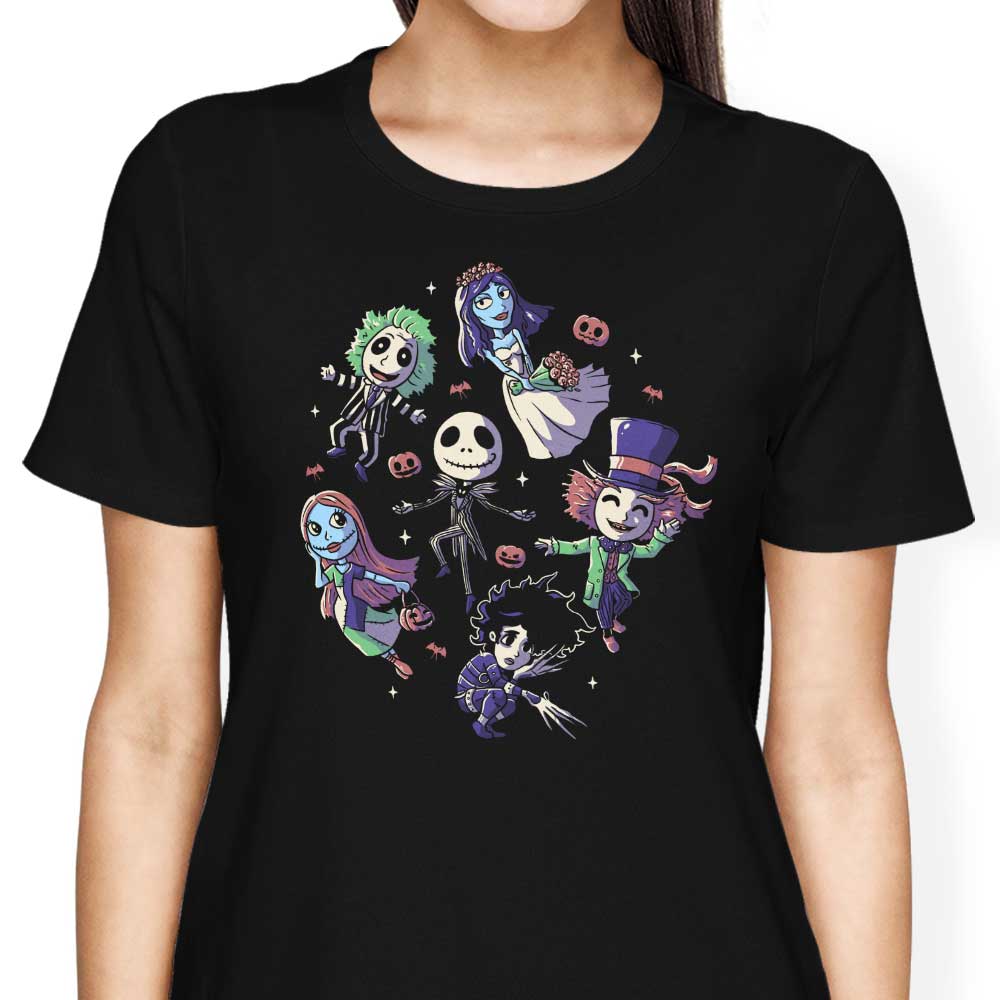 Burton's Halloween - Women's Apparel T-Shirts, Hoodie, Sweatshirt | CiraTrend.com (Image 3)
