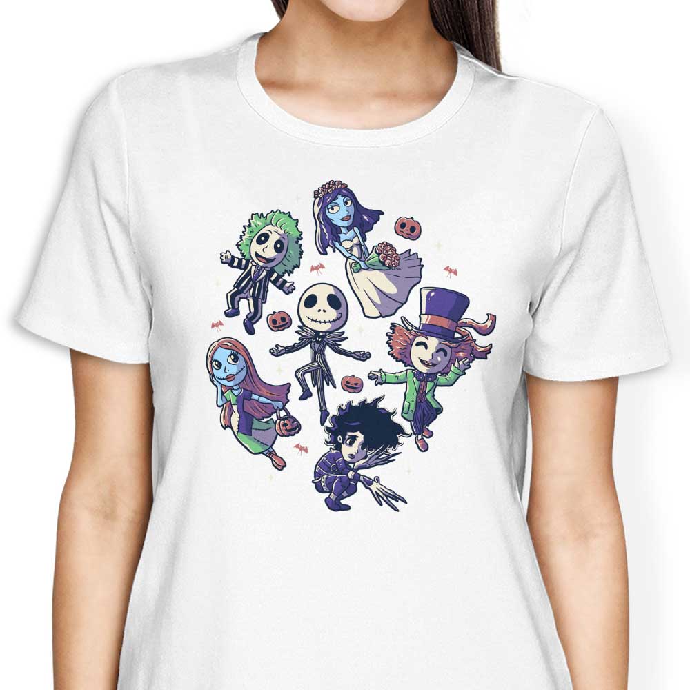 Burton's Halloween - Women's Apparel T-Shirts, Hoodie, Sweatshirt | CiraTrend.com (Image 5)