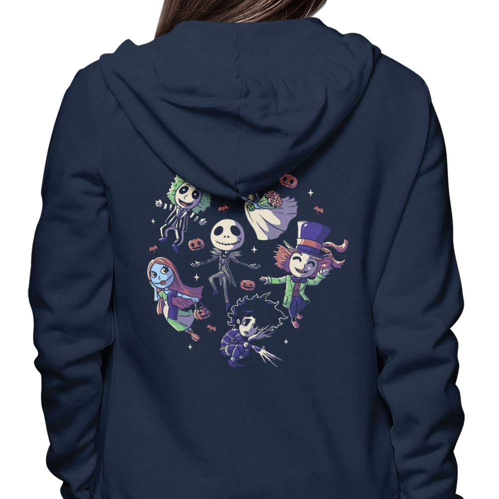 Burton's Halloween - Hoodie T-Shirts, Sweatshirt | CiraTrend.com (Image 3)