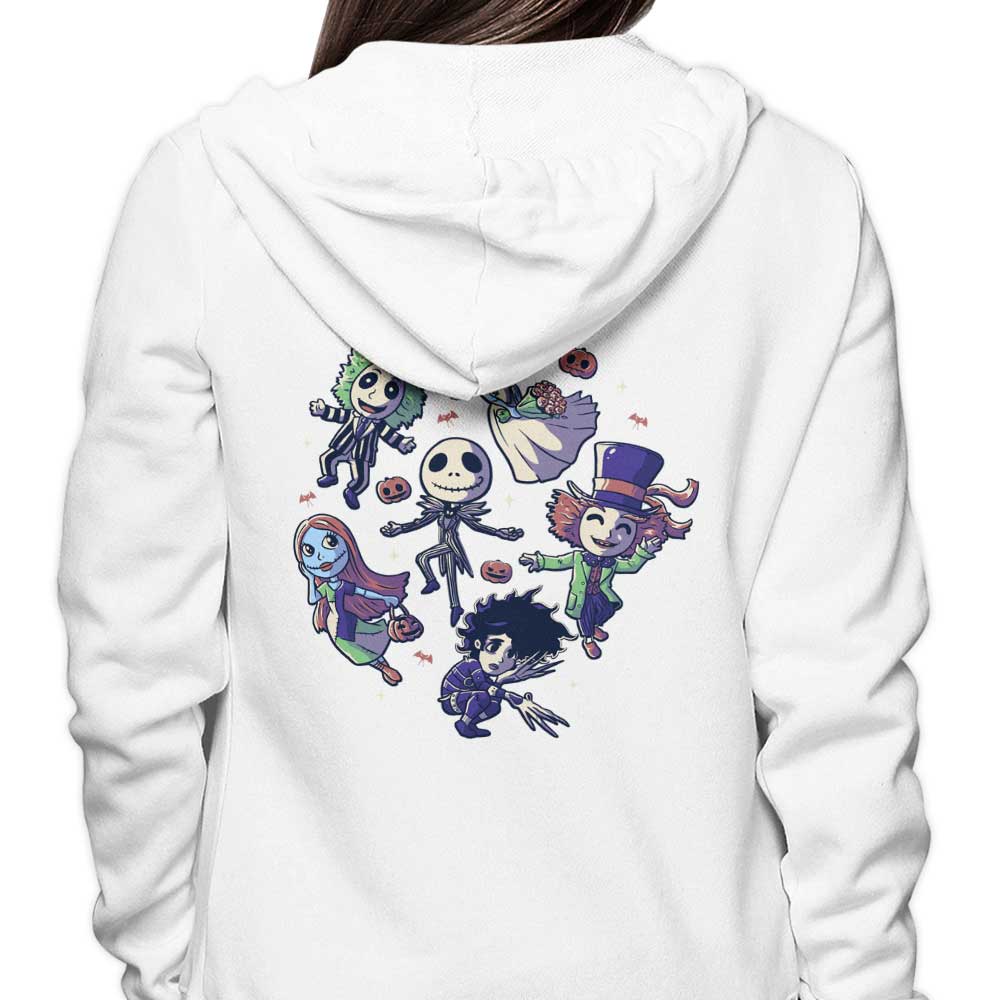 Burton's Halloween - Hoodie T-Shirts, Sweatshirt | CiraTrend.com (Image 4)