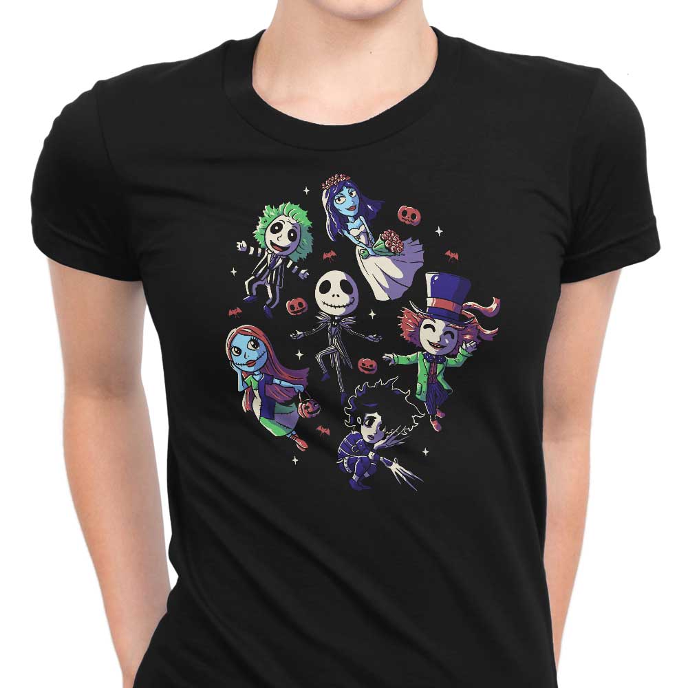 Burton's Halloween - Women's Apparel T-Shirts, Hoodie, Sweatshirt | CiraTrend.com (Image 1)