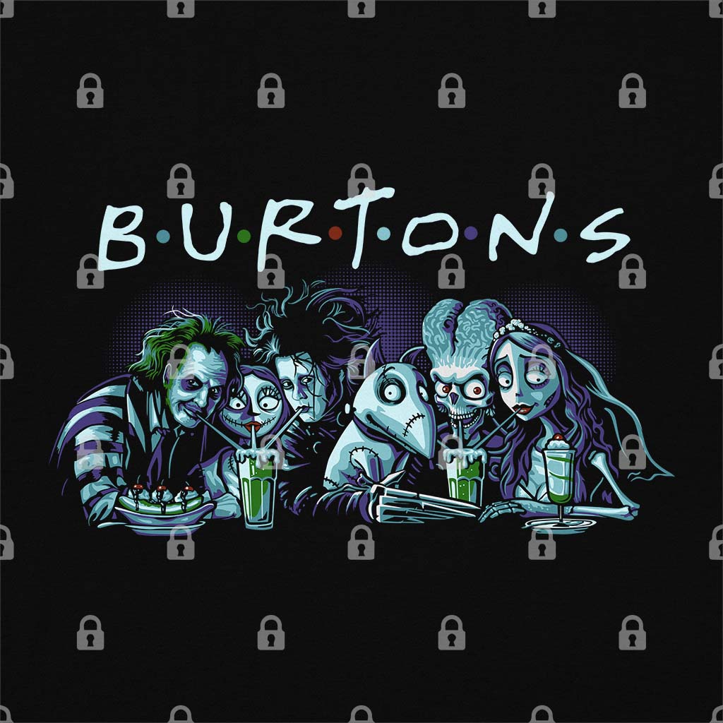 B.U.R.T.O.N.S T-Shirt Hoodie, Sweatshirt | CiraTrend.com (Image 1)