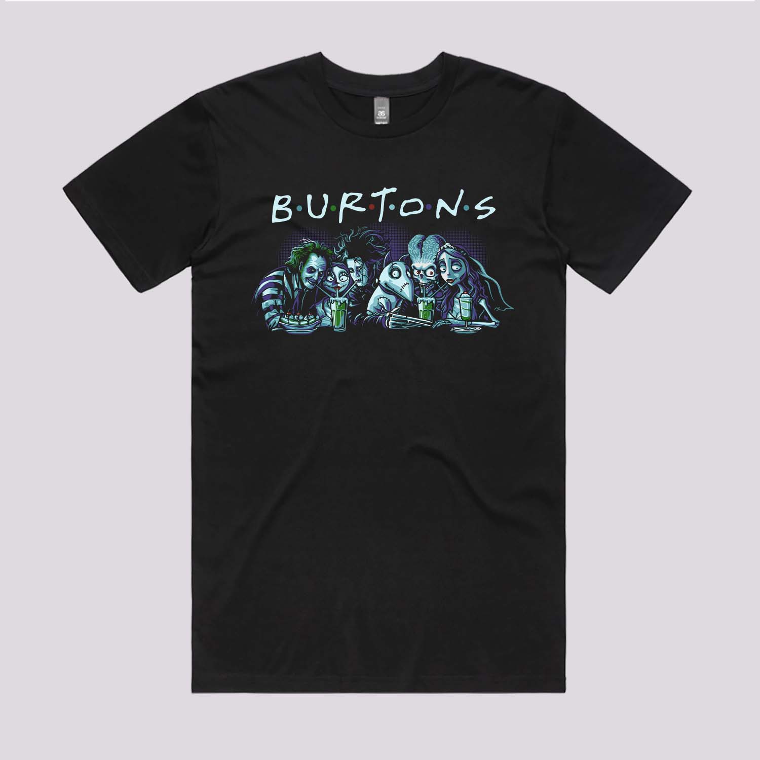 B.U.R.T.O.N.S T-Shirt Hoodie, Sweatshirt | CiraTrend.com (Image 2)