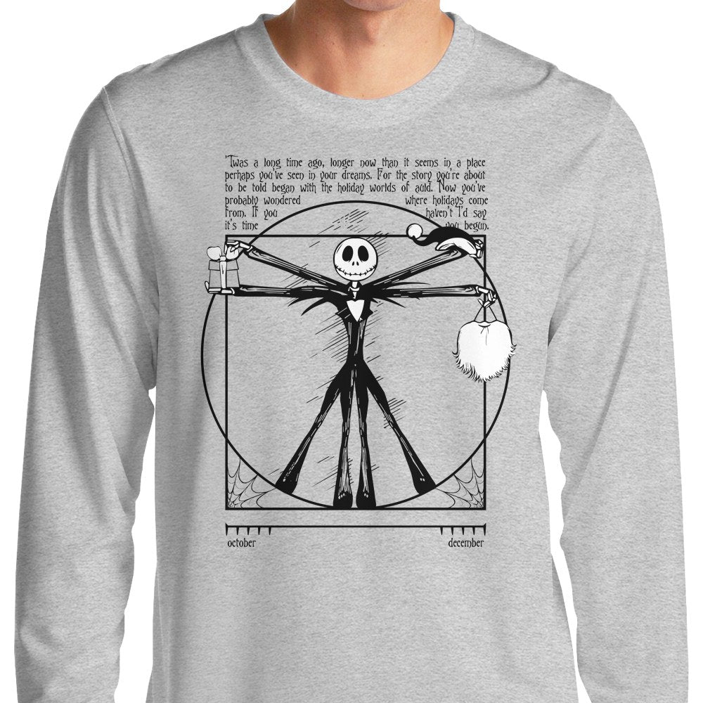 Burtruvian Man - Long Sleeve T-Shirt Hoodie, Sweatshirt | CiraTrend.com (Image 1)