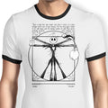 Burtruvian Man - Ringer T-Shirt Hoodie, Sweatshirt | CiraTrend.com (Image 1)