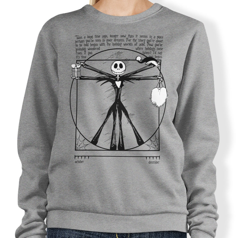Burtruvian Man - Sweatshirt T-Shirts, Hoodie | CiraTrend.com (Image 1)