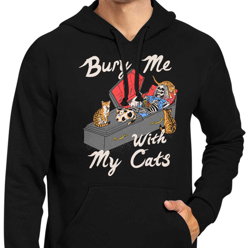 Bury Me With My Cats - Hoodie T-Shirts, Sweatshirt | CiraTrend.com (Image 5)