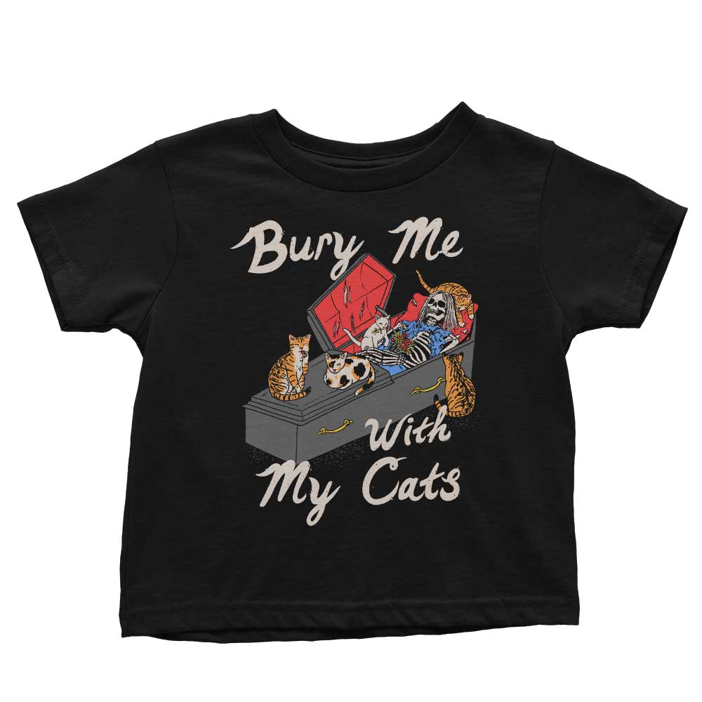 Bury Me With My Cats - Youth Apparel T-Shirts, Hoodie, Sweatshirt | CiraTrend.com (Image 5)