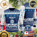 Busch Light 3D Christmas Ugly Sweater For Holiday 2023 Xmas Gifts