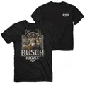Busch Light Buck Camo Shield Front and Back Print T-Shirt Hoodie, Sweatshirt | CiraTrend.com
