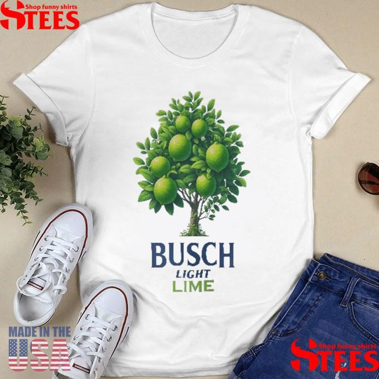 Busch Light Lime Beer T-shirt